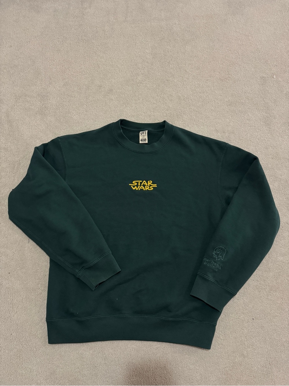 Star Wars x Uniqlo x Yu Nagaba Crewneck Size Small